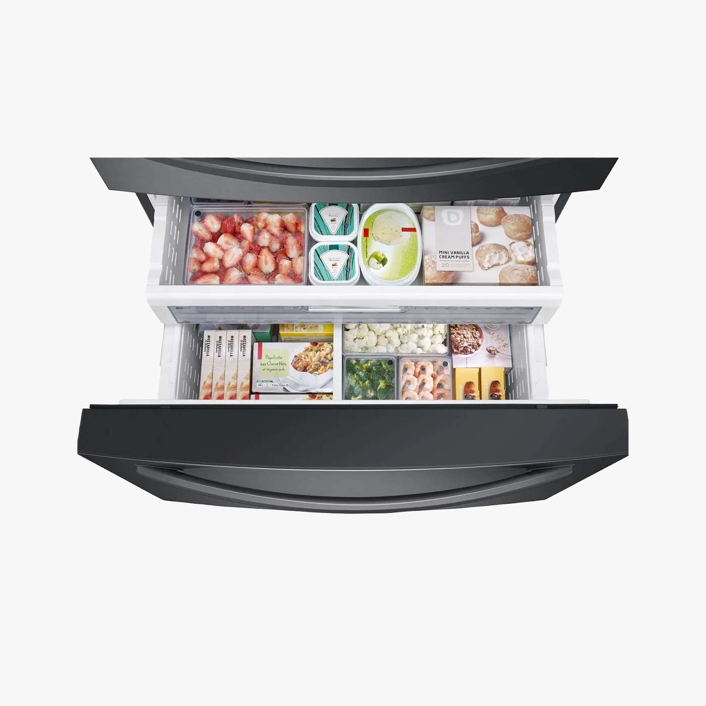 Samsung 345L Double Door Frost Free Refrigerator