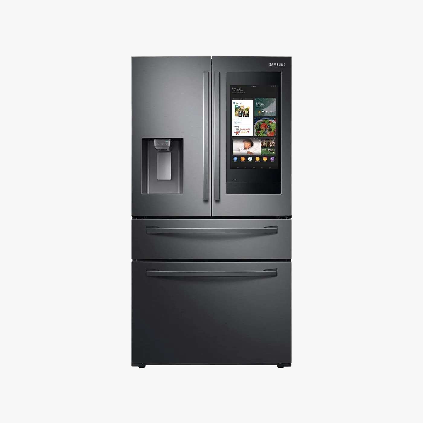 Samsung 345L Double Door Frost Free Refrigerator