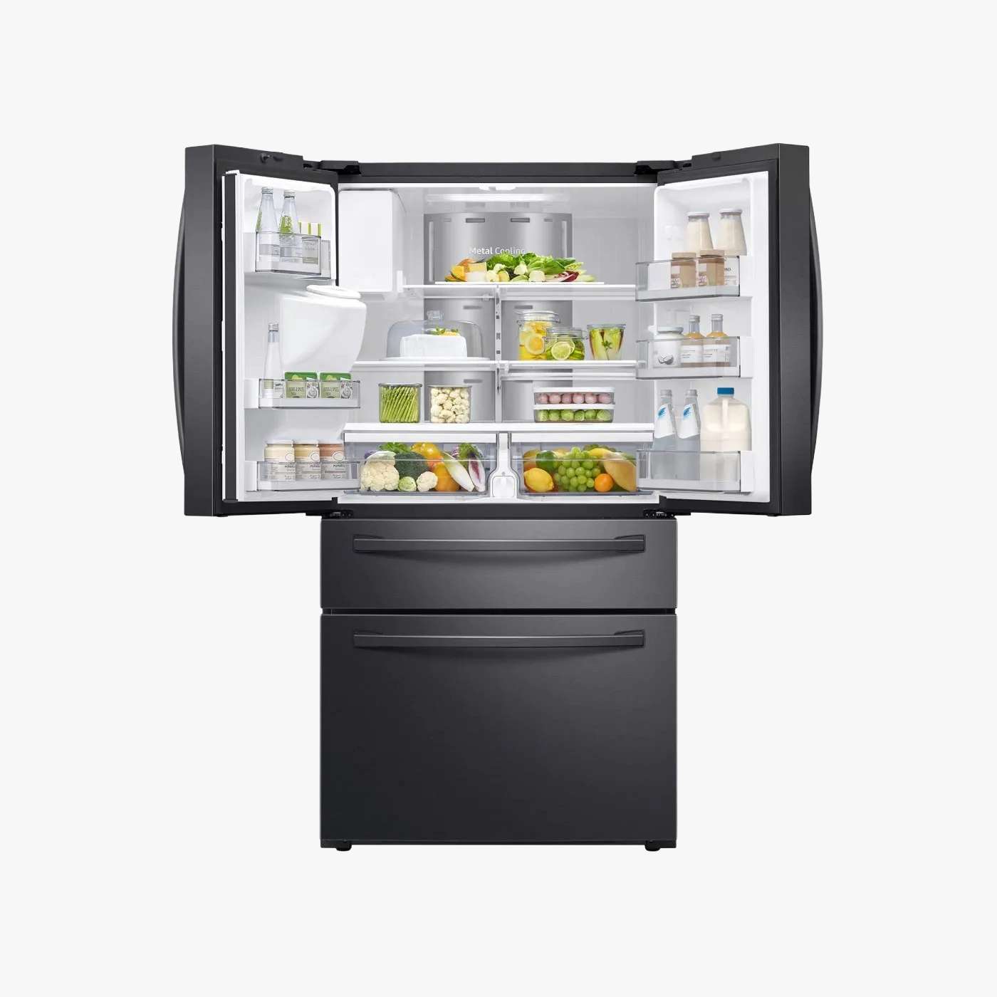 Samsung 345L Double Door Frost Free Refrigerator
