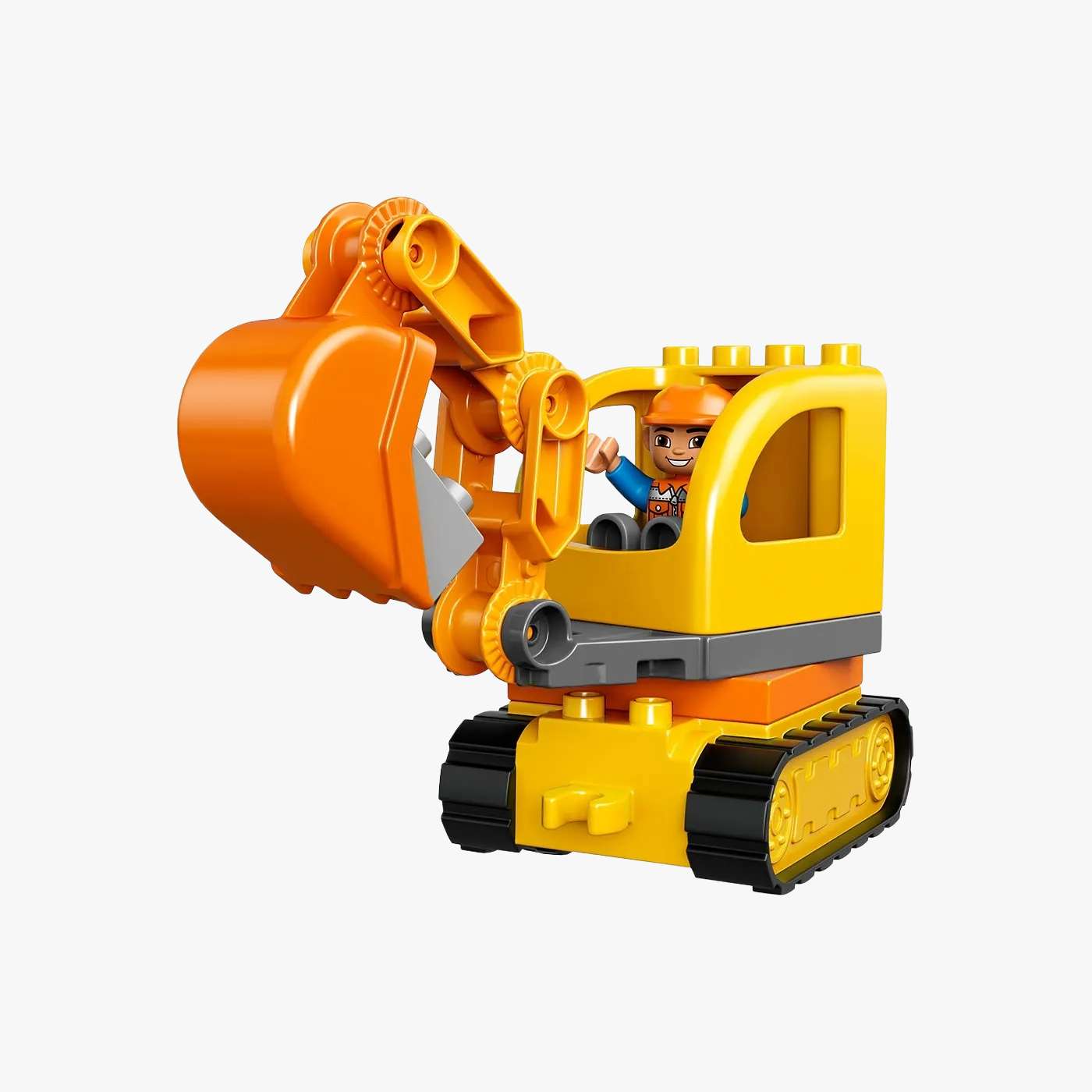JCB Mighty Construction Truck Toy – Heavy Duty Excavator Model