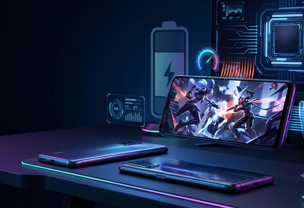 Best gaming phones under ₹25,000 in India