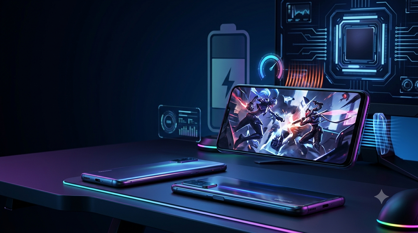 Best gaming phones under ₹25,000 in India